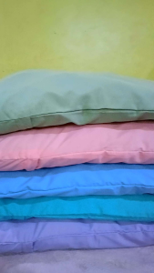 Plain Pillowcase/Punda Meduim Size 16x23 SOLD PER PIECE