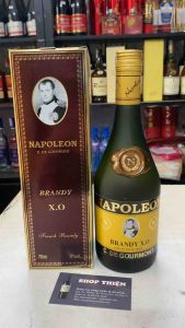 DE GOURMONT Napoleon Brandy 39% 700ml