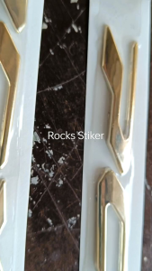 Emblem PCX warna GOLD EMAS / Emblem timbul 3D motor Honda PCX satu set sepasang kanan dan kiri / Emblem body samping Motor Honda PCX / Emblem GOLD EMAS 3D timbul motor Honda PCX satu set sepasang kanan dan kiri Motorcycle Aksesoris