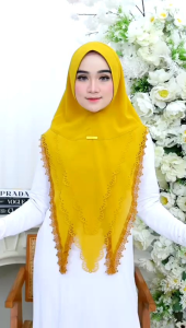 HIJAB INSTAN KHIMAR DC 654 CERUTYBABYDOL PREMIUM BY DESVIKA