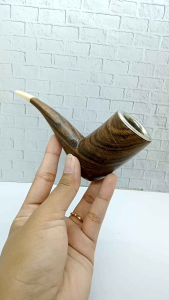 Sedotan Once Pipa Kayu Kalimosodo Kombinasi Tulang B09