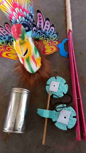 Mainan Dorong Klotokan & Edukatif Anak