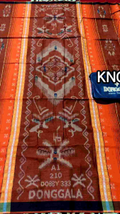 SARUNG DOBBY PUTRA DONGGALA MOTIF KENANGA