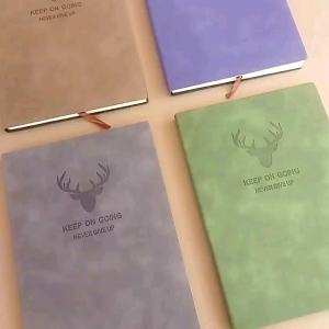 Buku Agenda Catatan Kerja A5 & NoteBook Diary Jurnal Cover Kulit PU