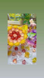 [CANDY JELLY HALAL] Permen Gummy Jelly Rasa Buah | Fruity Jelly Gummies Rasa (Fruit Mix Mangga Stroberi Jeruk) Cemilan Candy GUmmy