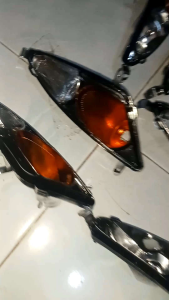 Lampu Sen Mio Sporty Model MX Custom Smoke Gila Parah Keren Parah