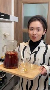 （1盒10包) 玫瑰黑糖姜枣茶Brown Sugar Ginger Tea 红糖姜枣茶 养生茶 玫瑰桂圆枸杞红枣组合花茶 女人气血姜枣茶 大姨妈红糖姜茶 姨妈期必备 气血双补 暖宫驱寒 Health Tea Longan Goji Berry Tea