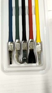 Pisau IC Knife & Pemasang CPU Isi 5pcs: Alat Multifungsi Untuk Perbaikan Elektronik