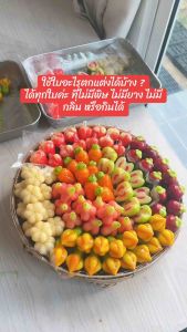 พิมพ์ลูกชุบ ลายมะยมขนาด 7 กรัมพิมพ์ซิลิโคนทำขนม