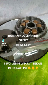 RUMAH ROLLER ASSY HONDA GENIO BEAT NEW LED 2022 (KOJ)