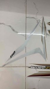 Bộ tem honda Wave RSX 2014 màu trắng hàng nhập Thái Lan chất lượng cao dành riêng cho dòng xe này tem in lụa hàng 3 lớp màu sắc cực đẹp và bềngiá bán cực tốt bán lẻ như bán sỉ