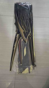STIKER STRIPING LIS LES BODY MOTOR YAMAHA VIXION OLD 2010 2011