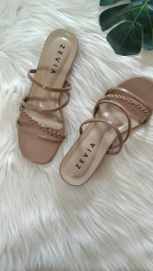 ZHEVIA - REINARA SENDAL WANITA HEELS 3CM