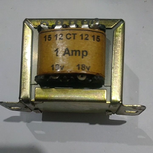 ZP434 TRAFO 1 AMPERE CT 18V CT 15V CT 12V TRAVO CT PARAMETRIX TRAFO EQUALIZER TRAFO TONE CONTROL