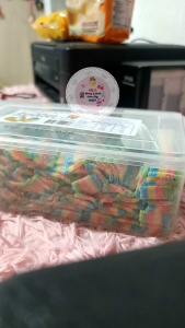 KARATE BELTS GUMMY LICORICE(1.5KG)