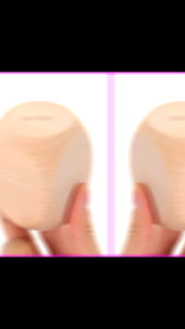 DADU KAYU 50mm/5cm > Dadu Polosan