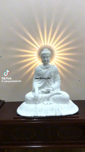 Bộ Đèn LED Hào Quang Loại RGB nhiều màu có remote 24 nút Phật Thất Sắc cao cấp