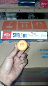Bola Tenis Meja SHIELD101 1Pack/6Pcs