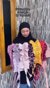 Obi Belt Jumputan: Aksesoris Pakaian Wanita Desain Elegan & Nyaman