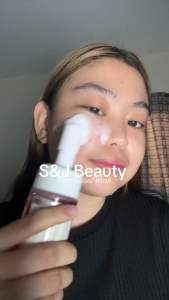 SJ Beauty Botox Facial Wash Hyaluronic Acid Rosewater