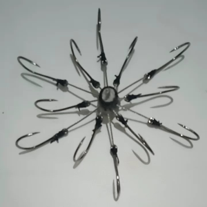 pancing garong 12 mata kail model zig-zag