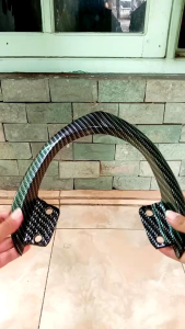 Behel Beat Karbu Begel Beat Karbu Carbon Hydrograpic Tahun 2008 - 2012 Alumunium High Quality Salma Otomatis