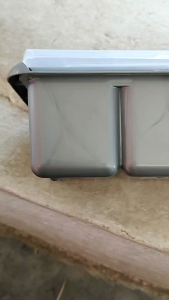 4 Bahagian Bekas Perasa/ Bekas Serbaguna/ 4 Divisions Seasoning Container/Kitchen Seasoning Box