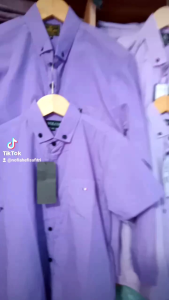 Kemeja Anak Laki-Laki Umur 3-10 Tahun Bahan Katun Poplin