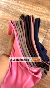 JILBAB BERGO SPORT SIZE L BY LESTAFASHION | bahan adem pet tebal menutup dada