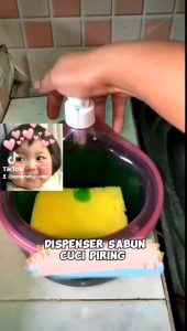 pump dispenser cuci piring Viral