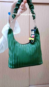 Tas Selempang Mini motif Salur