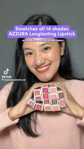 AZZURA Matte Lipstick Tahan 12 Jam: Keunggulan & Keaslian BPOM
