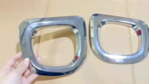 Cover Foglamp Xtrail 2009 2010 Ring Fog Lamp Chrome .