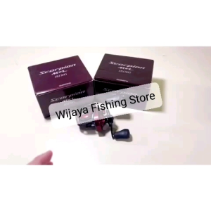 Reel Pancing BC Shimano Scorpion MGL 151 XG HANDLE KIRI
