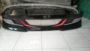 Bemper Carry Futura & T120SS (Lampu DRL & Sein)
