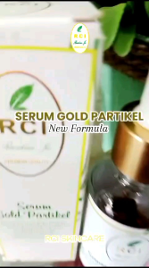 Serum Gold Particle RCI Skincare Anti Aging Racikan Ijo BPOM