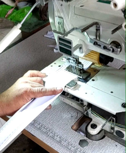 GARTERING SEWING MACHINE HEAD+BODY