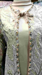 Outer Kebaya Modern Panjang