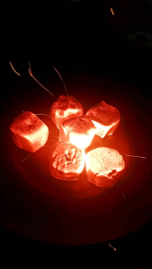 Arang Briket Batok Kelapa 100% BBQ Arang Briket Pemanggang Kubus 1 Kg