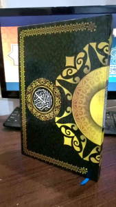ALQURAN RASM BOMBAY BERGARIS A4