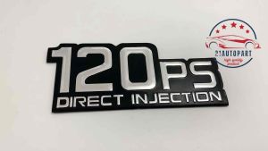 Emblem Tulisan PS120 Direct Injection Truck PS