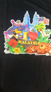 KAOS PREMIUM 28S/KAOS OLEH OLEH THAILAND/KAOS MURAH /THAILAND