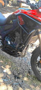 HONDA CB 500cc HEAVY-DUTY CRASHGUARD FOR SALE POWDER COAT