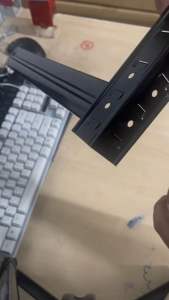 Bộ 4 bánh xe kệ v lỗ kệ sắt kệ bếp Jiroshi.