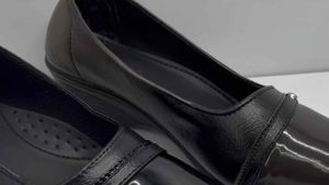 Arkens AP-142 Sepatu Pantofel Wanita Sepatu Formal Wanita Kilap Hak 5cm Size 36-40 Hitam Kickers Heels Shoes