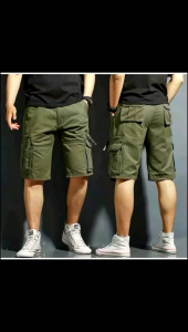 MENS CARGO SHORTS 6POCKET PANTS BEST QUALITY COTTON PANTS SIZE 28 to 40 AVAILABLE