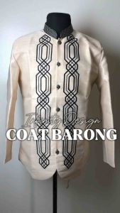 Coat Barong Formal - Infinity Designs