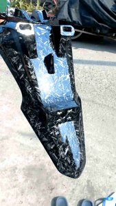 Spakbor Belakang Aerox New Connected Karbon: Panduan Lengkap