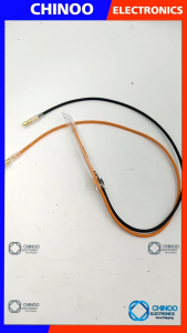 เทอร์โมฟิวส์ตู้เย็น 70C° 10A ส้ม/ดำ ใช้กับ ตู้เย็น ทุกรุ่น 70องศา