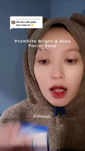 SABUN PROWHITE SABUN MUKA SABUN PENCERAH SABUN GLOWING SABUN PUTIH VIRAL 20G